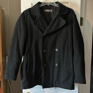 Men’s Kenneth Cole Reaction wool pea coat